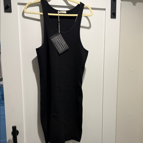 Celine Dresses & Skirts - Celine Black Sleeveless Mini Dress- NWT!